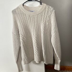 Old Navy Cable Knit Sweater